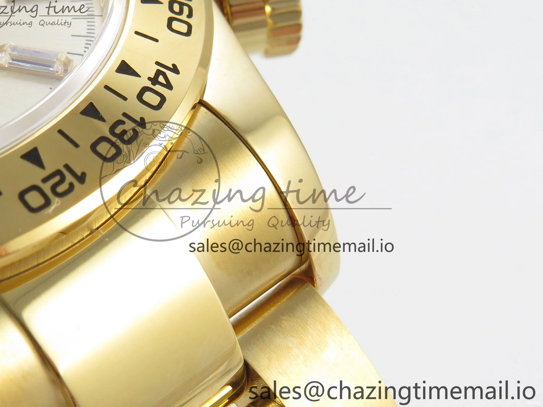 YG Black V6 YG Bracelet Crystal Markers 126508 Weight) 1:1 Best Edition YG SH4131 Dial QF On (Gain Daytona 0106